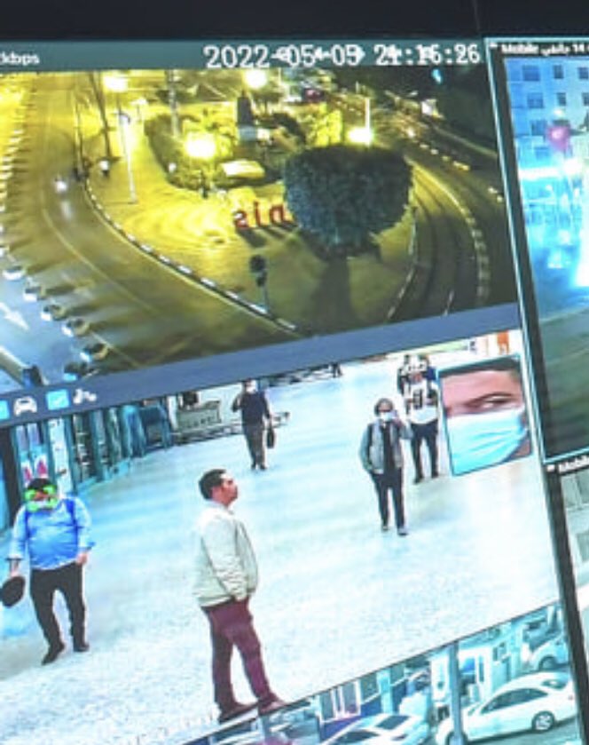10Millions2Po's tweet photo. Alors comme ça le MI fait de la reconnaissance faciale en temps réel sur les caméras installées dans les lieux publiques. @chawkigaddes des infos ? #Tunisie #INPDP https://t.co/UywHP6hIKN
