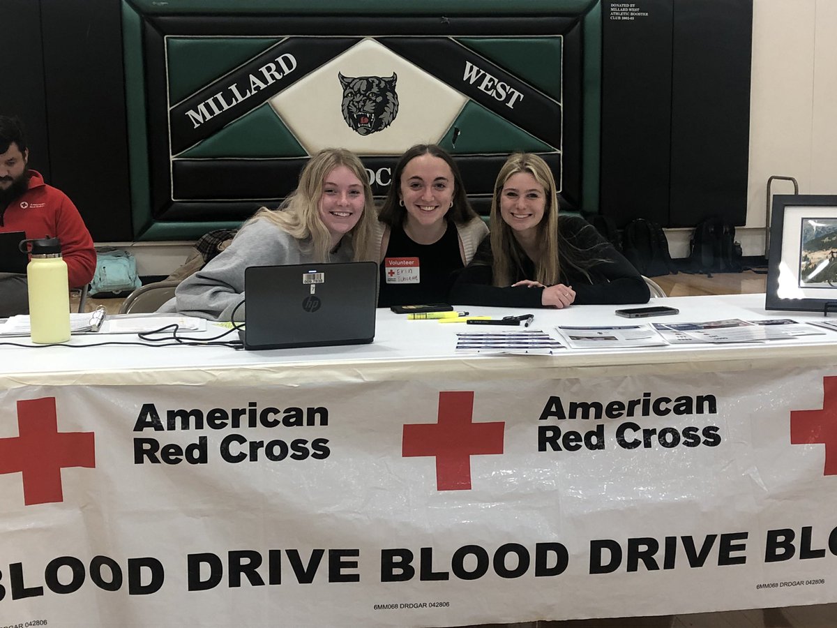 Millard West HOSA (@mwhosa) on Twitter photo The Jim Johnston Memorial Blood Drive is well underway! Thanks to ALL our WildCat Students and Staff! #wildcatsgivingback <a href="/MWHSactivities/">Millard West Activities</a> <a href="/MWHSCatalyst/">MWHSCatalyst</a> The Jim Johnston Memorial Blood Drive is well underway! Thanks to ALL our WildCat Students and Staff! #wildcatsgivingback <a href="/MWHSactivities/">Millard West Activities</a> <a href="/MWHSCatalyst/">MWHSCatalyst</a>
