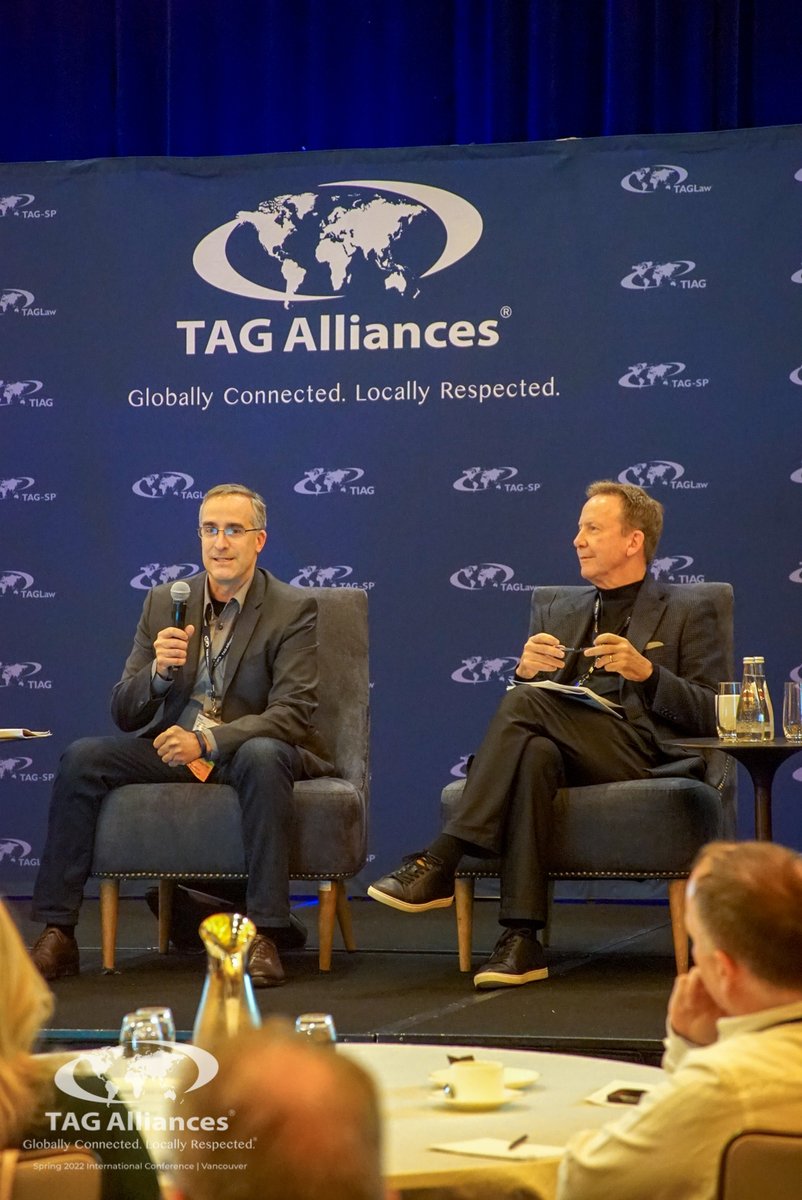 tagalliances's tweet photo. Advisory Board members providing an update on the organization to members in #TAGVancouver.

@RichardAttisha @SpencerFane @FinemanWest @CoblentzLaw https://t.co/DDjitnU6JC