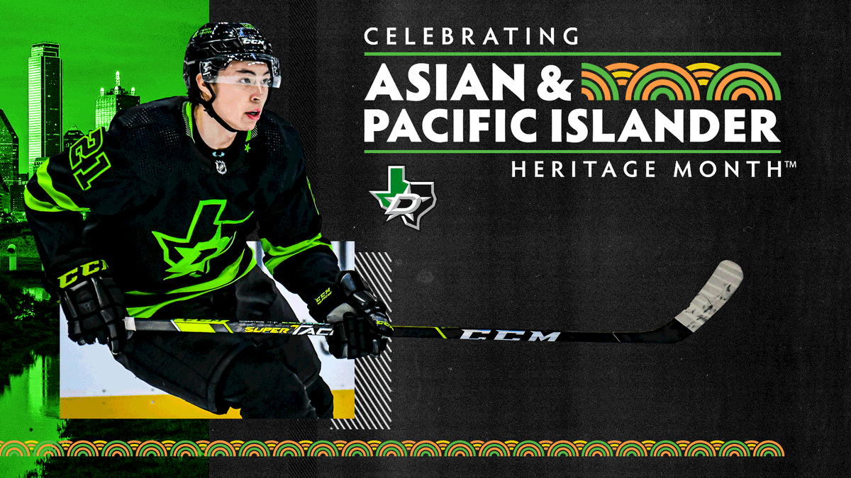DallasStars's tweet image. He may be the second Filipino-American to play in the NHL, but he&apos;s the first Jason Robertson to play for the Dallas Stars. 🇵🇭🇺🇸

Our Robo. 🤖

#TexasHockey | #APIHeritage | #HockeyIsForEveryone