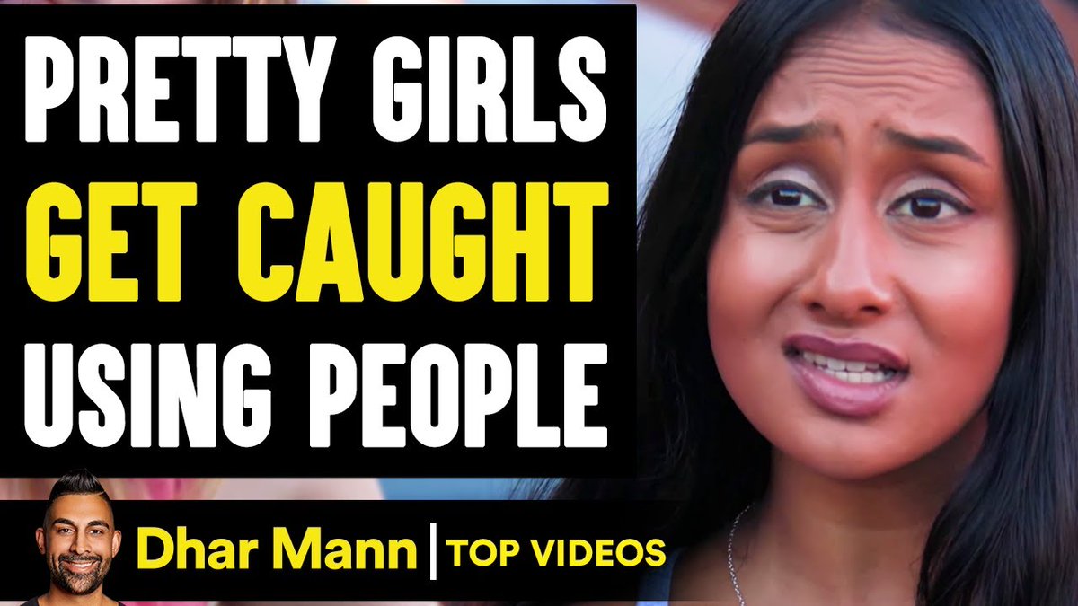 dharmann's tweet photo. PRETTY GIRLS Get Caught USING PEOPLE, They Instantly Regret It | Dhar Mann https://t.co/Ufym3IyUUb https://t.co/ZxkQYDJ1m6