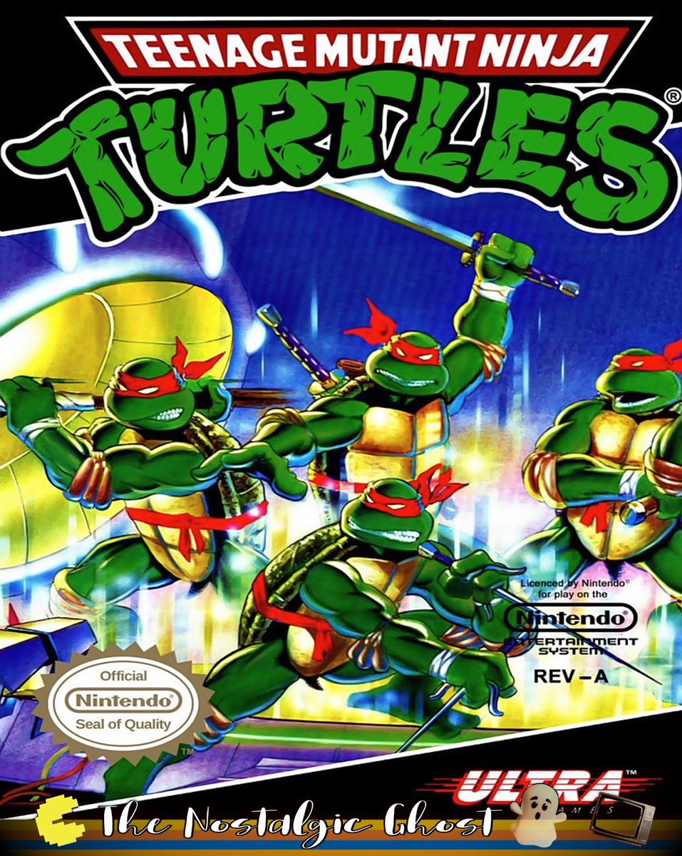 nostalgicghost9's tweet photo. Oh yeah!! The infamous TMNT NES game! How many went crazy with this one (the water level) ๐คฃ๐คฃ๐๐ปโโ๏ธ
#teenagemutantninjaturtles #tmnt #nintendo #nes #tmntgame #nintendoentertainmentsystem #ragequit #retrogaming #retrogamer #gaming #gamer #videogames #thenostalgicghost https://t.co/c92johiZEU