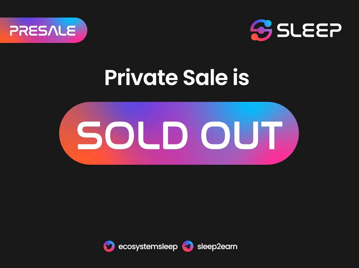Impressive performance for <a href="/ecosystemsleep/">Sleep Ecosystem</a>, presale filled 350BNB in 30 seconds! 
We’re looking forward into having more incredible projects such as <a href="/ecosystemsleep/">Sleep Ecosystem</a> launching on our platform. 
Congratulations to the team and thanks you everyone for using Gankpad.io!