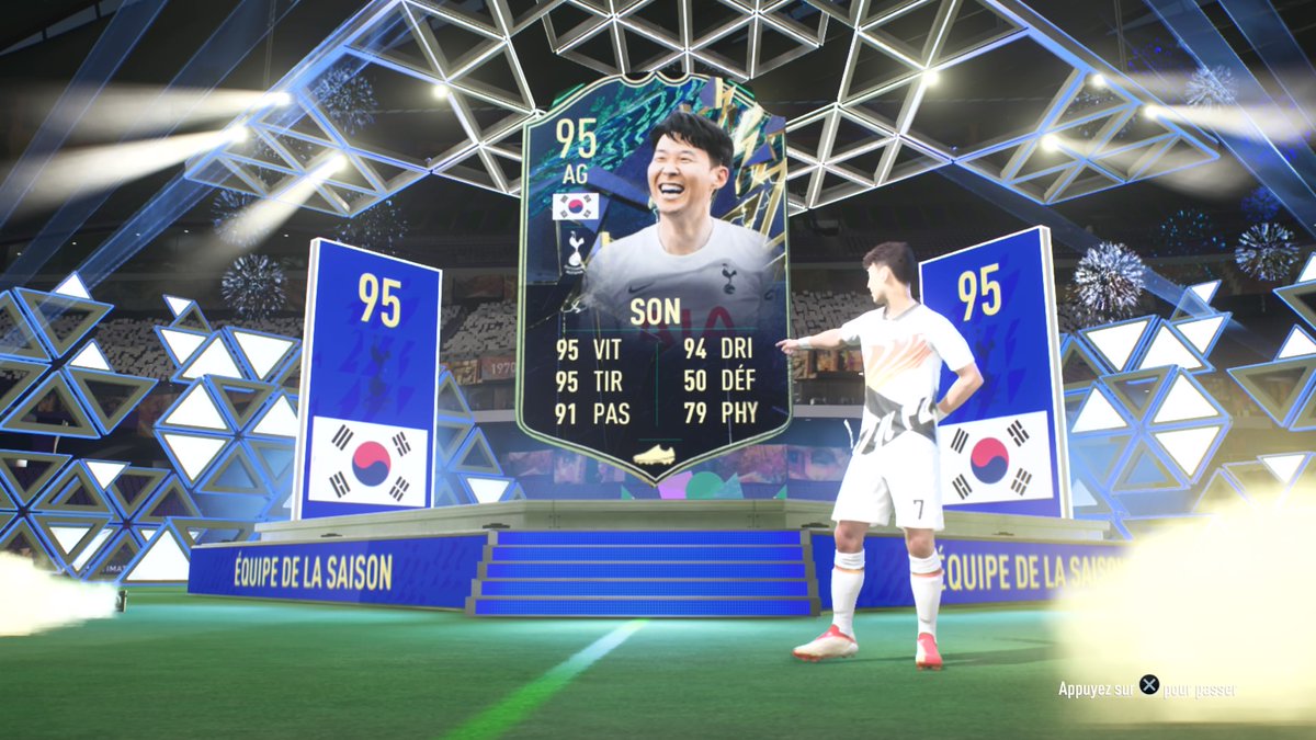 godwin_kvg's tweet photo. #TOTS #FIFA22 #SON https://t.co/lUtHETJvu9
