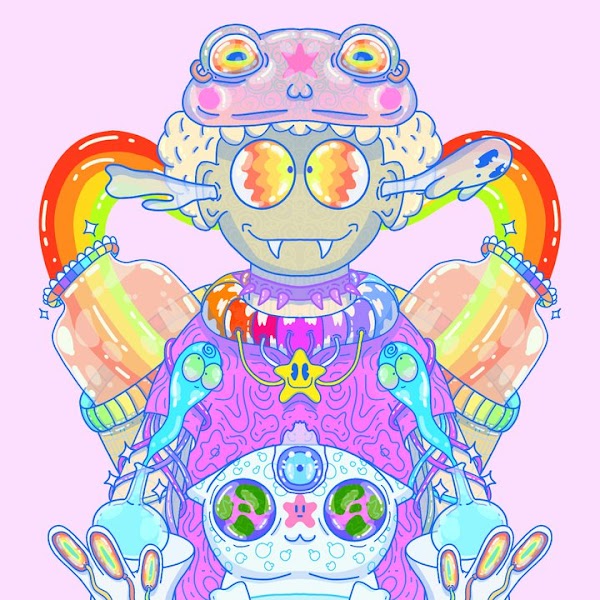 UndefinedGuest's tweet photo. New PFP @OneOnesNFT 

Sending out good vibes with my rainbow heart ✌️

#newpfp #oneonesnft https://t.co/CNJpc0X6cP