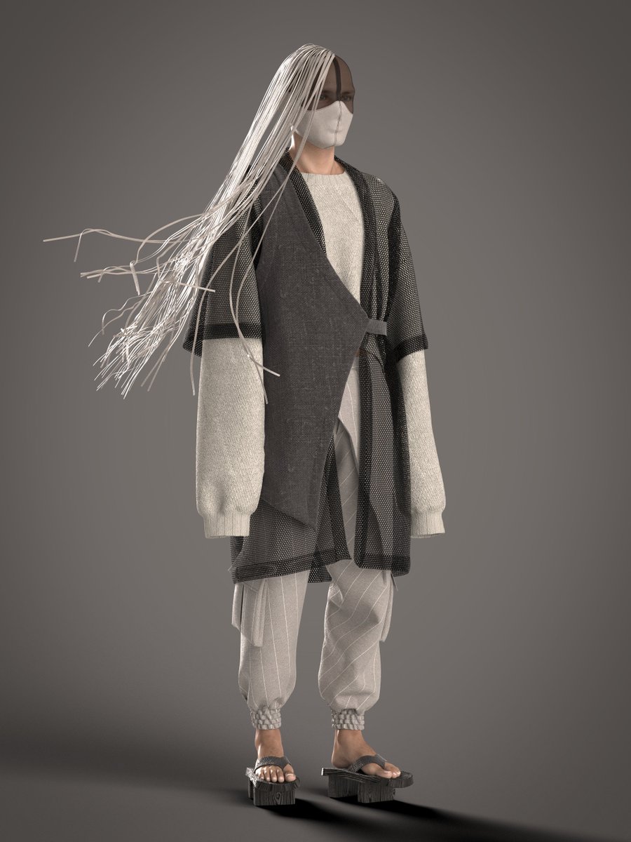 kapsamundesign's tweet photo. Digital Addiction Number Eight
@artisantnft

#kapsamun #kaps #design #designer #fashion #virtual #clothes #3d #clo3d #clocotw #male #man  #digital #art #artist  #virtualhuman  #3davatar #3dhuman #digitalart #3ddesign  #3dartist #nft #nftclothes #nftmetaverse #cryptoartist https://t.co/cJPWN4oNTk