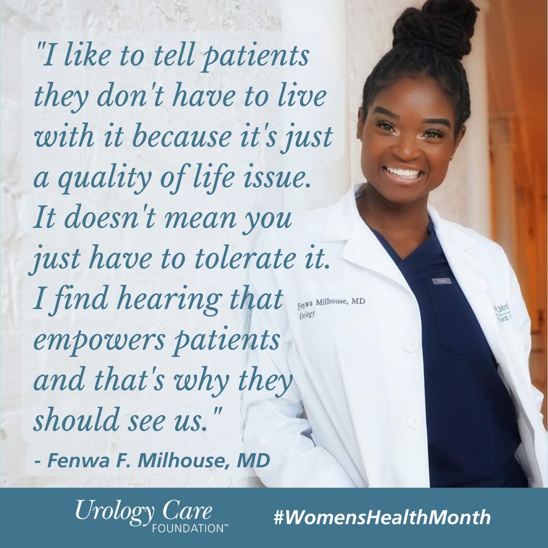 Urology Care Foundation tweet media