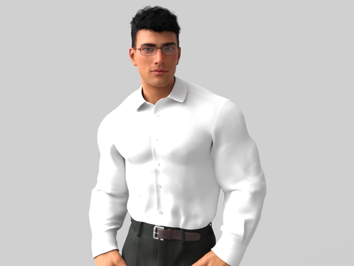 《英雄降臨》主角試鏡2 #ヒーロー #3D #筋肉 #superman #緊身衣 pixiv.net/artworks/98163…