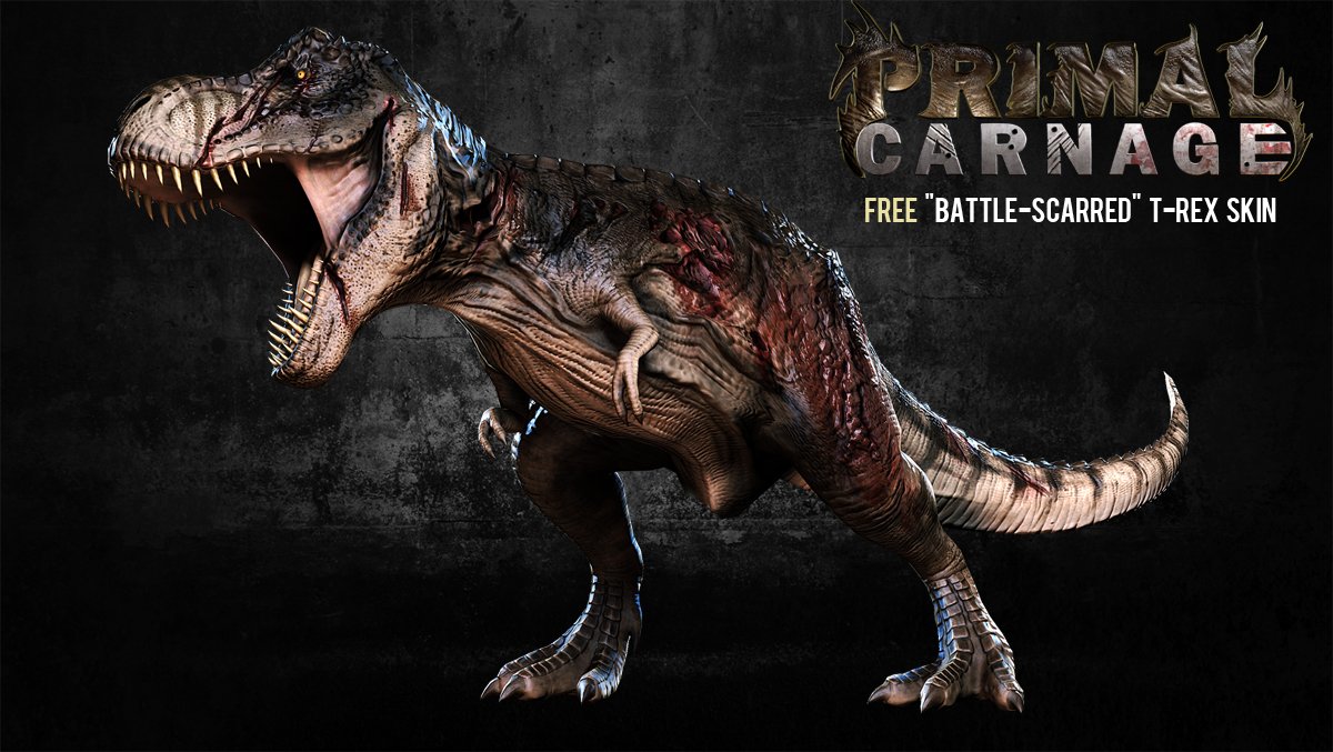 HuitzilinF_Art's tweet photo. My favorite depections of Tyrannosaurus rex in video games https://t.co/ma1Llyd7XE