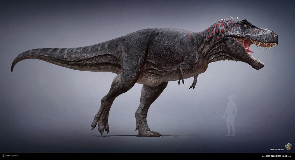 HuitzilinF_Art's tweet photo. My favorite depections of Tyrannosaurus rex in video games https://t.co/ma1Llyd7XE