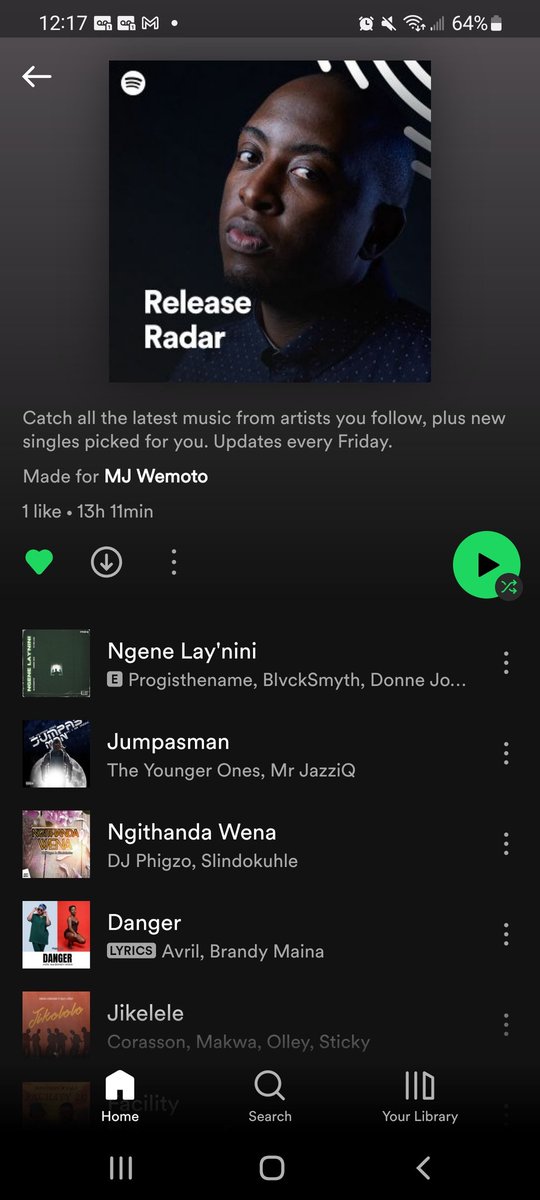 Guess who tops my Release Radar this Friday? <a href="/ProGIsTheName/">ᴾᴿᴼ ˢᴴᴼᵂ ᴱᴹ ᴴᴼᵂ ᴵᵀ’ˢ ᴰᴼᴺᴱ⚡️</a>