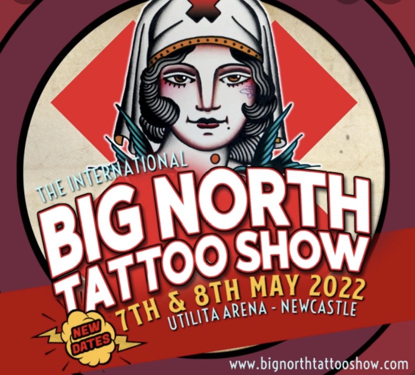 This Weekend I’m Compering the Main Stage at The Big North Tattoo Show at <a href="/ArenaNewcastle/">Utilita Arena Newcastle</a>! See my Variety Circus Show both days at around 3pm, featuring some cracking hula hoop performers, beds of nails, whip cracking, sword swallowing and magic!