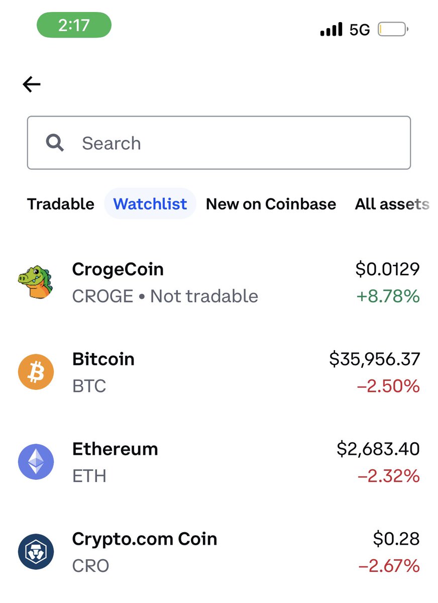 cometcalls's tweet photo. #crypto market down again today? hmm $croge didn’t get the memo i guess https://t.co/S5VnHmQJVn