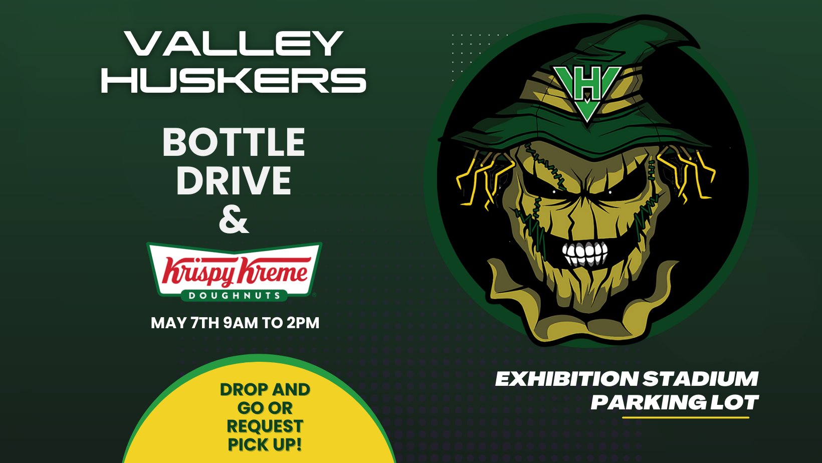 Valley Huskers on Twitter "REMINDER! This weekend we're at 