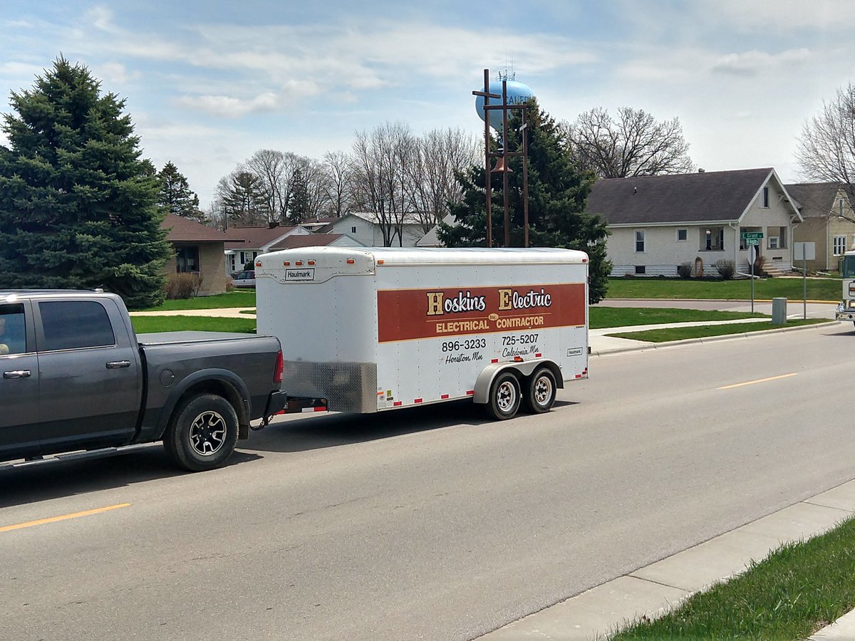 We're off to state this weekend with a great sendoff from our Caledonia first responders!! #MSHSL #omgrobots #2022mnst