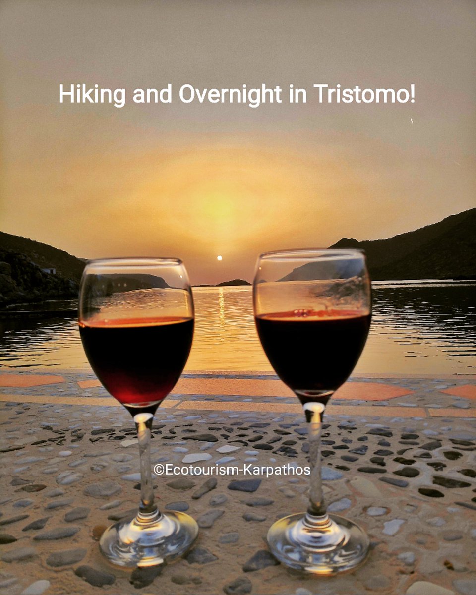 ecotourism_karp's tweet photo. After a 4-hour hike, you deserve a glass of wine with that view!!
🍾Live it at: https://t.co/CttZUdGoeA
#karpathosisland #sealovers #mountainlife #walkingreece #hikingday #natur #tristomo #greektravel #walking #greekislands #berg #montagne #hiking #nature #montange #westcoast https://t.co/cchJXGUKpu