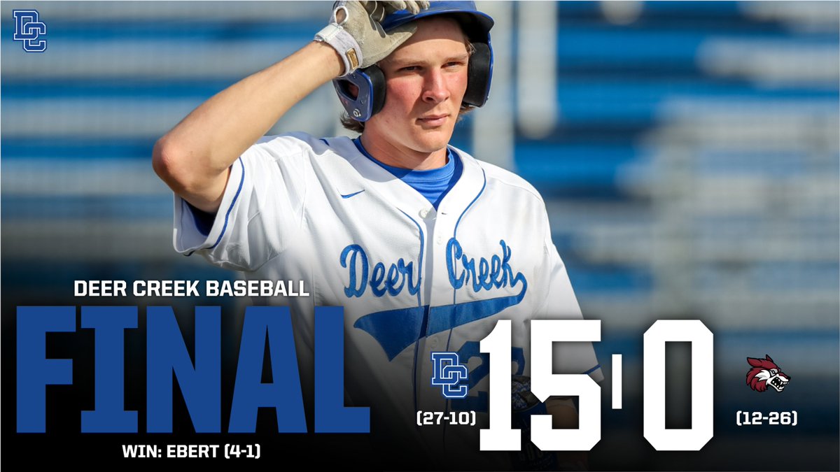 Deer Creek Baseball tweet media