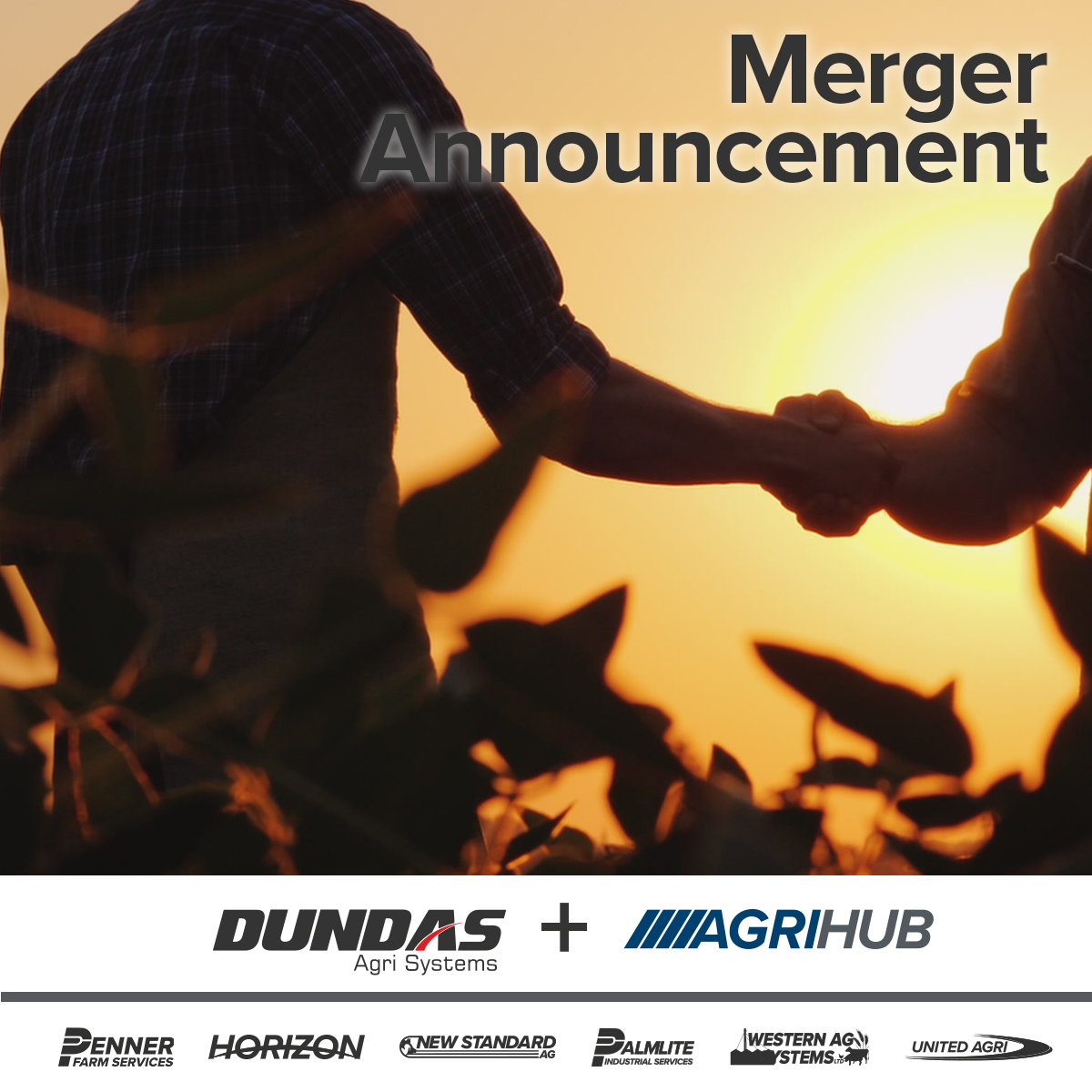 Dundas Agri Systems (DAS) is pleased to announce that effective May 1st, 2022, it is joining forces with a group of other like-minded agri-businesses from across Canada who operated under the corporate umbrella of the AgriHub Group of Companies....
facebook.com/Dundasagri/pho…