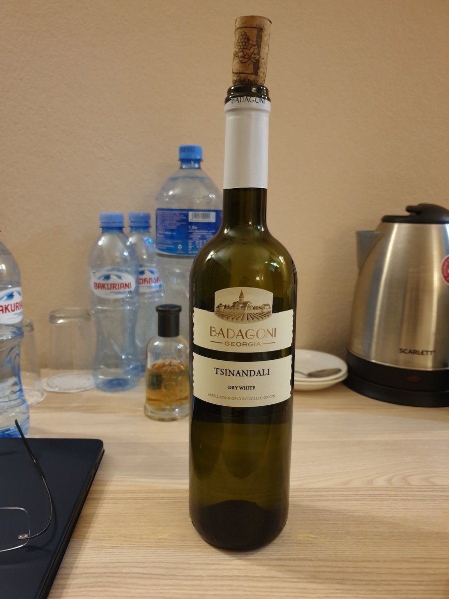 GhosTigeRD's tweet photo. And it's time to sample 800 years of tradition.. #GeorgiaWine https://t.co/OPcFHet1TZ