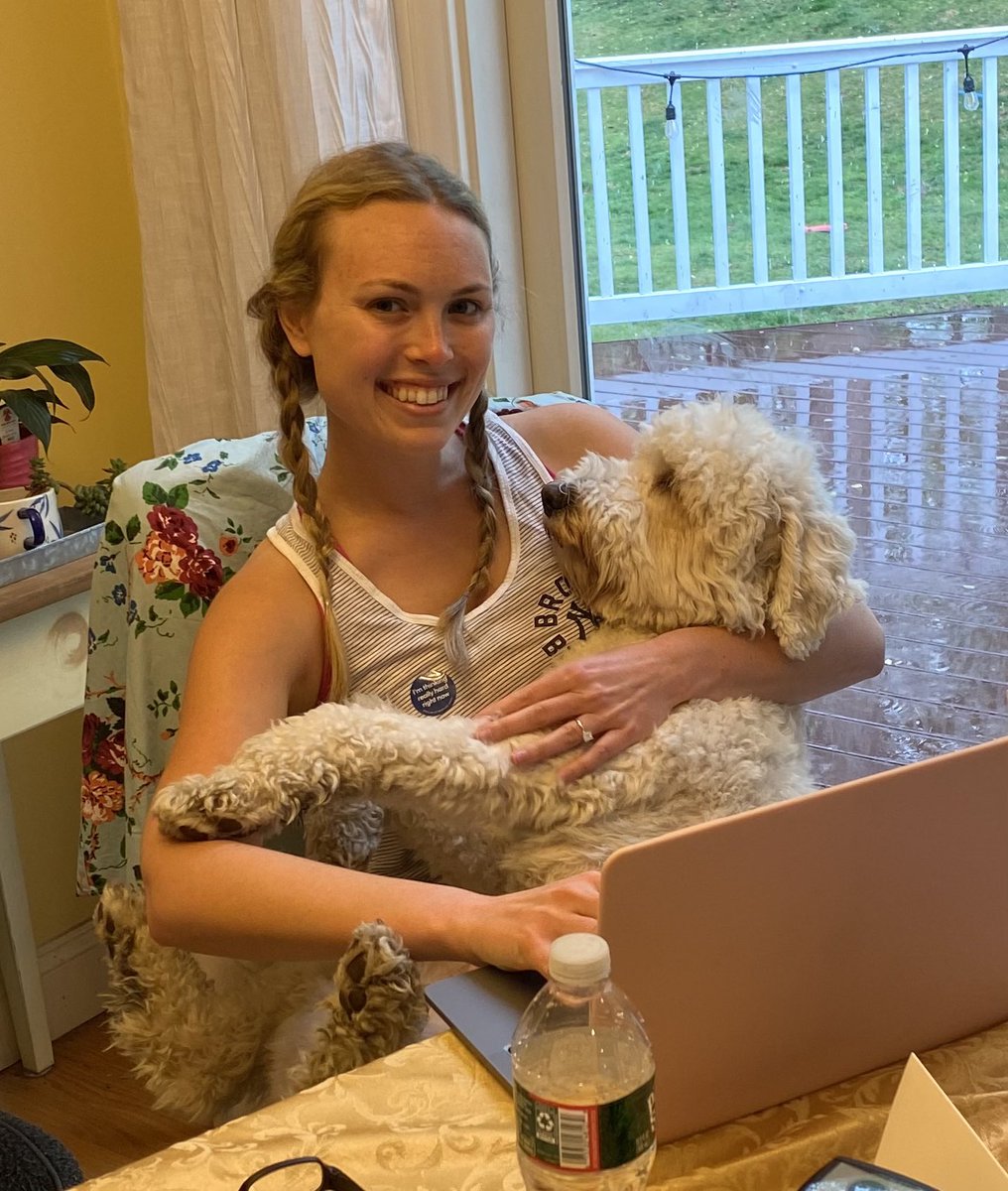 But have you ever written your internal comms while holding your 60 lb sheepadoodle who just wants to cuddle