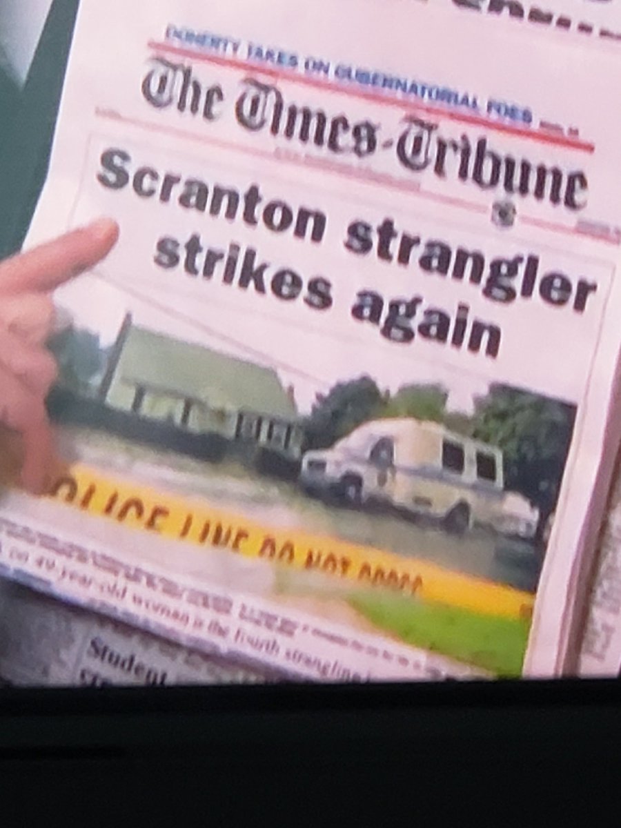 Cobra570's tweet photo. #day8 asking @timestribune of #scranton did you really provide a pic of the Randal Rushing #murderhouse to #theoffice for the Delivery ep? messed up if u did. #nbcu #thatswhatshesaid @theofficetv #Murder #crime #NBC #times @Chris_Imperiale @cjkink #transparency #DoctorStrange https://t.co/30ienZLO9r