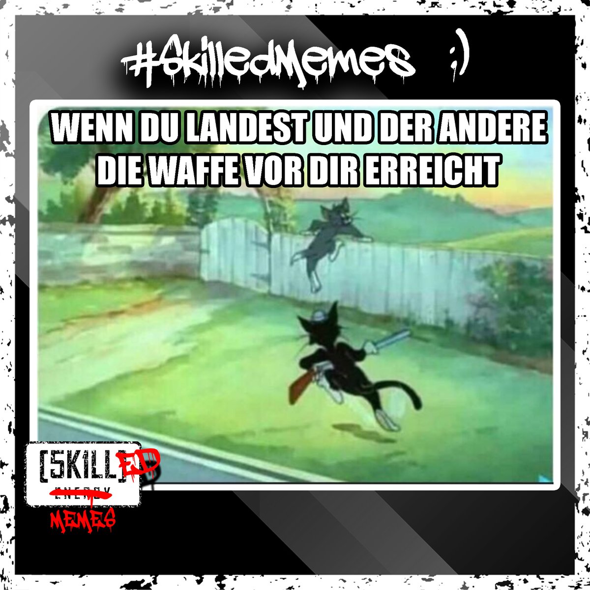 Kennt man von fast allen BR-Games...😆
#SkilledMemes
#SkillEnergy #BoostYourSkill

#gamingbooster #esport #esports #zocken #energydrink #performancedrink #gamingmemes #memes