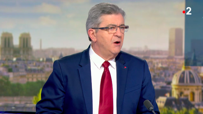 nicolasberrod's tweet photo. Sur France 2, Jean-Luc Mélenchon indique qu'il ne sera "vraisemblablement pas" candidat aux #legislatives2022 : "Ce n'est pas nécessaire. [...] J'ai une légitimité populaire suffisante pour pouvoir dignement représenter le pays." https://t.co/5rv2oU0UJ0