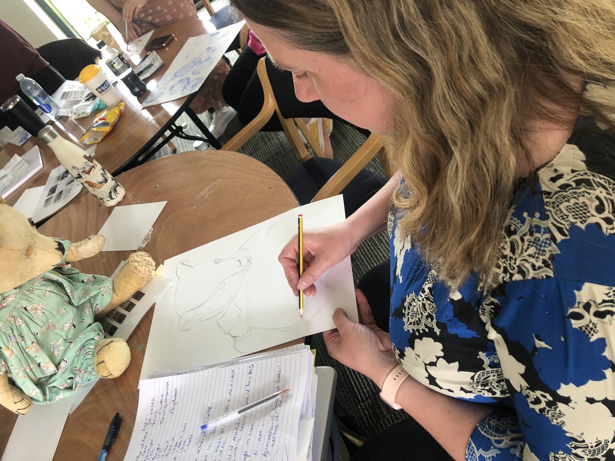 BevCJanes's tweet photo. Thanks to Sam Addison for Art inspiration. Creative juices flowing here at Somerset SCITT today. Some https://t.co/TaVJdUK1QP
