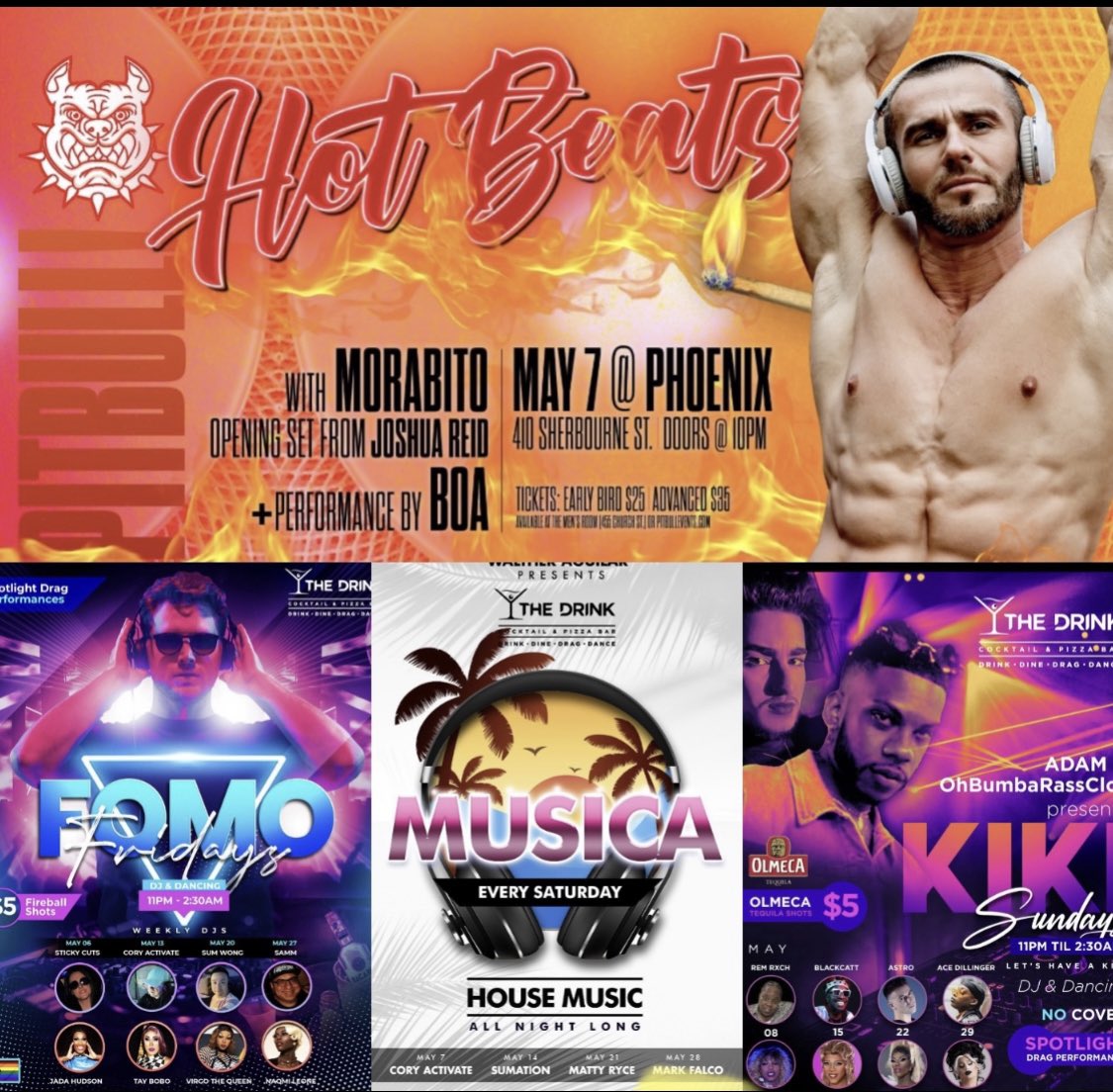 Lots of fun this weekend <a href="/PitbullEvents/">Pitbull Events</a> and The Drink #gayclub #gay #gaybar #instagay #lgbtq #gayboy #gaylife #gaymen #gayparty #lgbt #gaypride #dragshow #queer #dragqueen #pride #drag #gayman #lesbian #gaystagram #gayclubbing #bisexual #gayfollow #party #gaynight #dragqueens