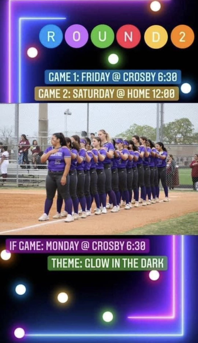 RileyDavila2's tweet photo. Round 2 starts tonight!! @HSNational16U @ExtraInningSB @Los_Stuff @vypehouston @MaxPreps @hotshotsnation https://t.co/xHq3oMPZv8