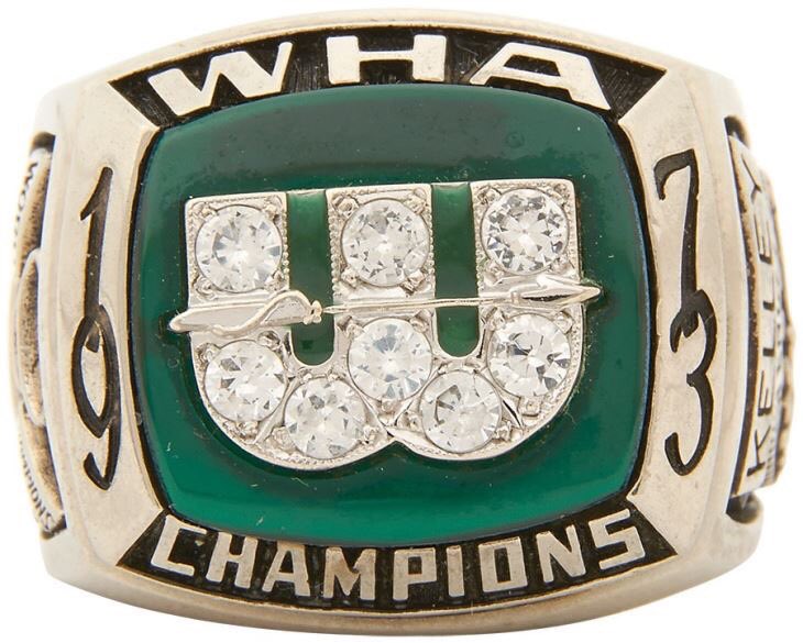 May 6, 1973 the New England Whalers win the 1st WHA Championship with a 9-6 win vs. the Winnipeg Jets at the Boston Garden. Tonight they play in Boston as the Carolina Hurricanes.