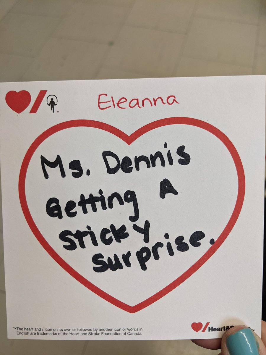 TeachMsHayley's tweet photo. An exciting goal to jump towards #JumpRopeForHeart ❤️ @_msdennis https://t.co/IX5UWV6LUB