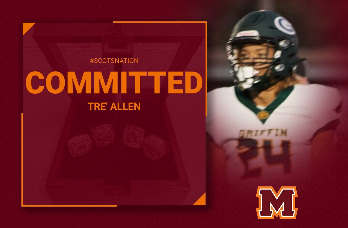 Itstre1k's tweet photo. I want to thank God and my Family for helping me get here. I’m officially committed to Maryville College 🙏🏽🧡@1CoachWhite2 @tamisha_morris @ProBowlMotors @rusty_easom @MCScotsFootball https://t.co/Ps6dvu0QAE