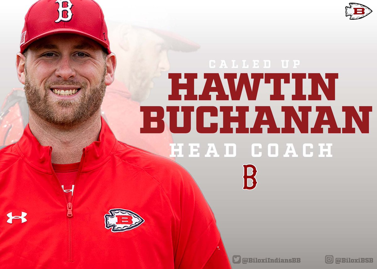 Excited to announce Hawtin Buchanan as our new Head Baseball Coach! 

#BlxIndianNation | <a href="/BiloxiSchools/">BiloxiPublicSchools</a>