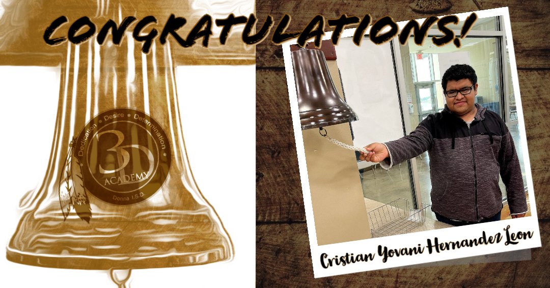 3d_donna's tweet photo. 🎉 Congratulations Cristian! 🎉

Here is the newest member of 3D Academy's 2022 Graduating Class! https://t.co/dxvwZCTOcg