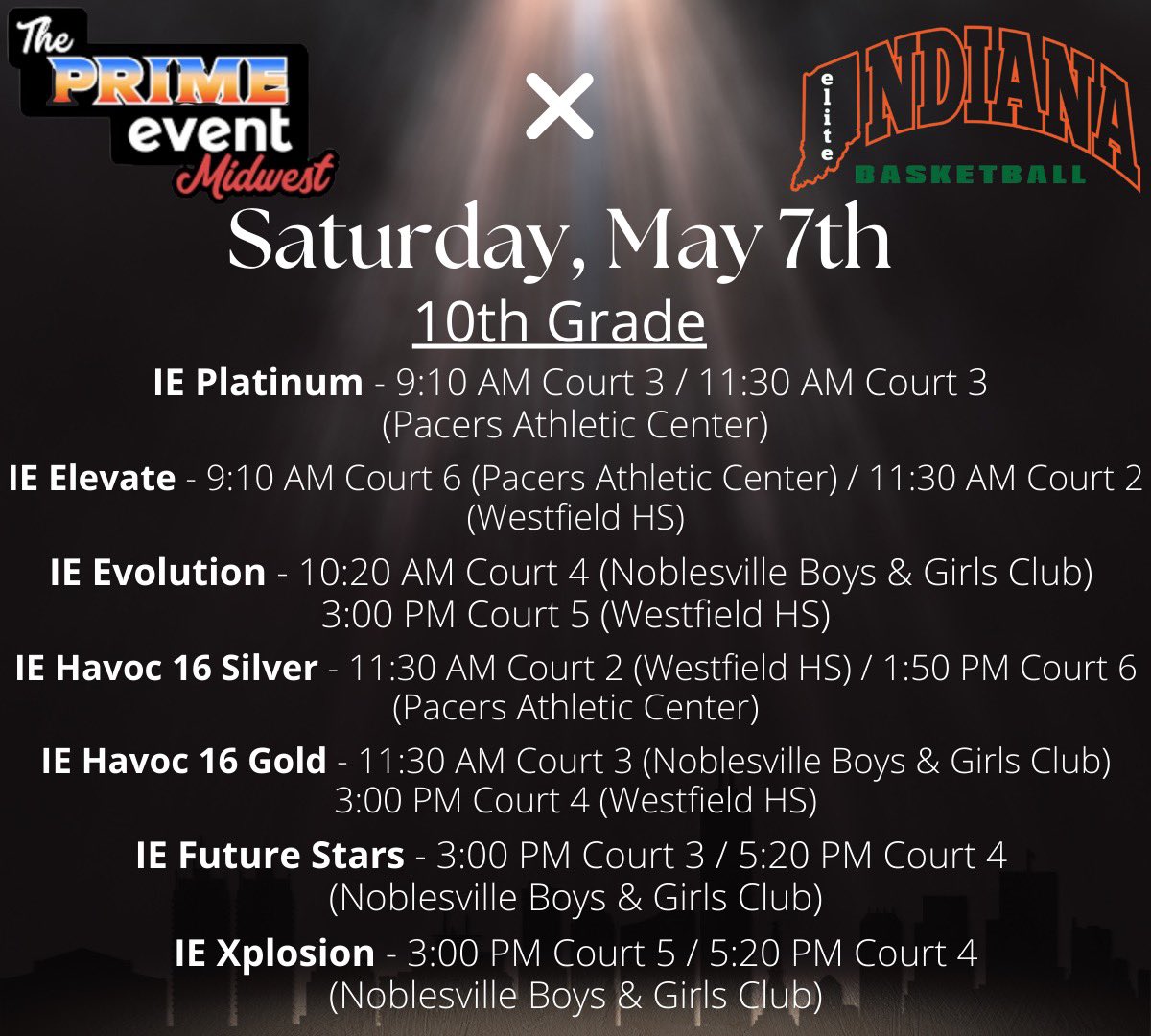 IBCWBB's tweet photo. Our 10th grade teams’ schedules ⬇️ https://t.co/NWL1tDS0fb