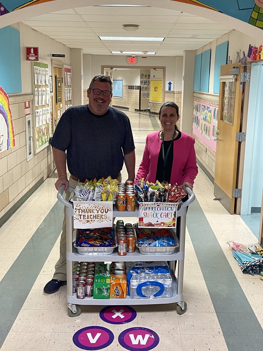 Teacher Appreciation Week “ends” today, but we truly appreciate our staff each and every day of the year!!!