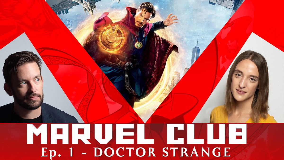 AshleyVRobinson's tweet photo. It's #MarvelClub time!
Ep 1 is LIVE now & Ep 2 is shot π₯
It has been a magical β¨ time exploring #DoctorStrange 's role & what makes him such a badass addition to the #MCU!
Watch the ep & scoop up @comickergirl 's EXCLUSIVE print only in Mayππ» https://t.co/0Qo97d6yQg https://t.co/oEDQXZ9tDP