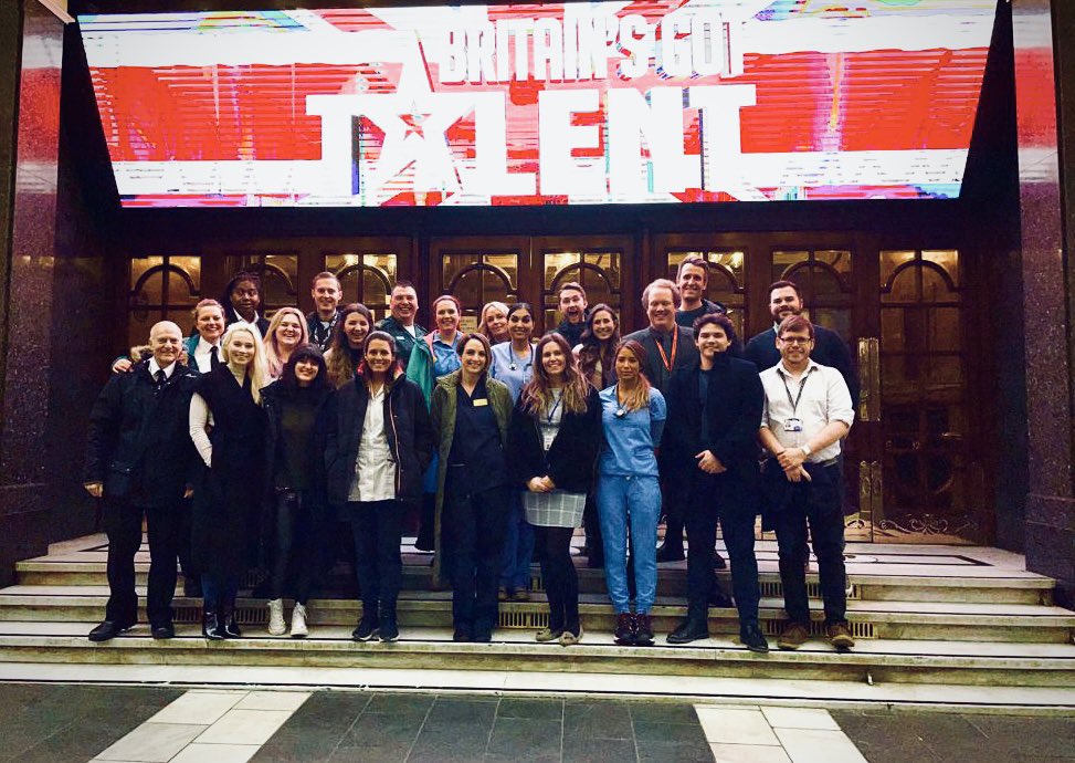 ToySoldierProds's tweet photo. Tune into ITV at 8pm tomorrow to see how @TFSingers got on in their performance on Britain’s Got Talent! 👀

#BGT https://t.co/BwdoBijgmh