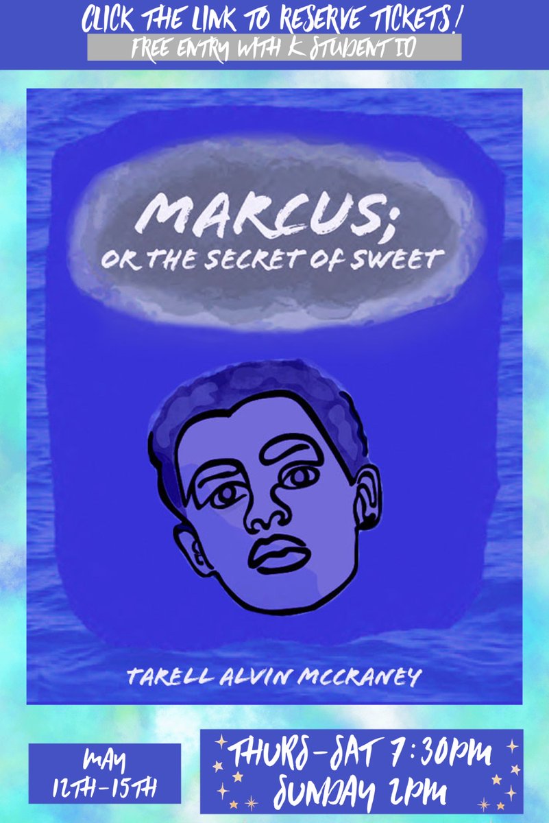 FestPlayhouse's tweet photo. COME SEE MARCUS; OR THE SECRET OF SWEET!!
@ The Festival Playhouse 129 Thompson St
Link for Tickets:
https://t.co/cVzRCWJI09 https://t.co/fNUMoJ6MA2