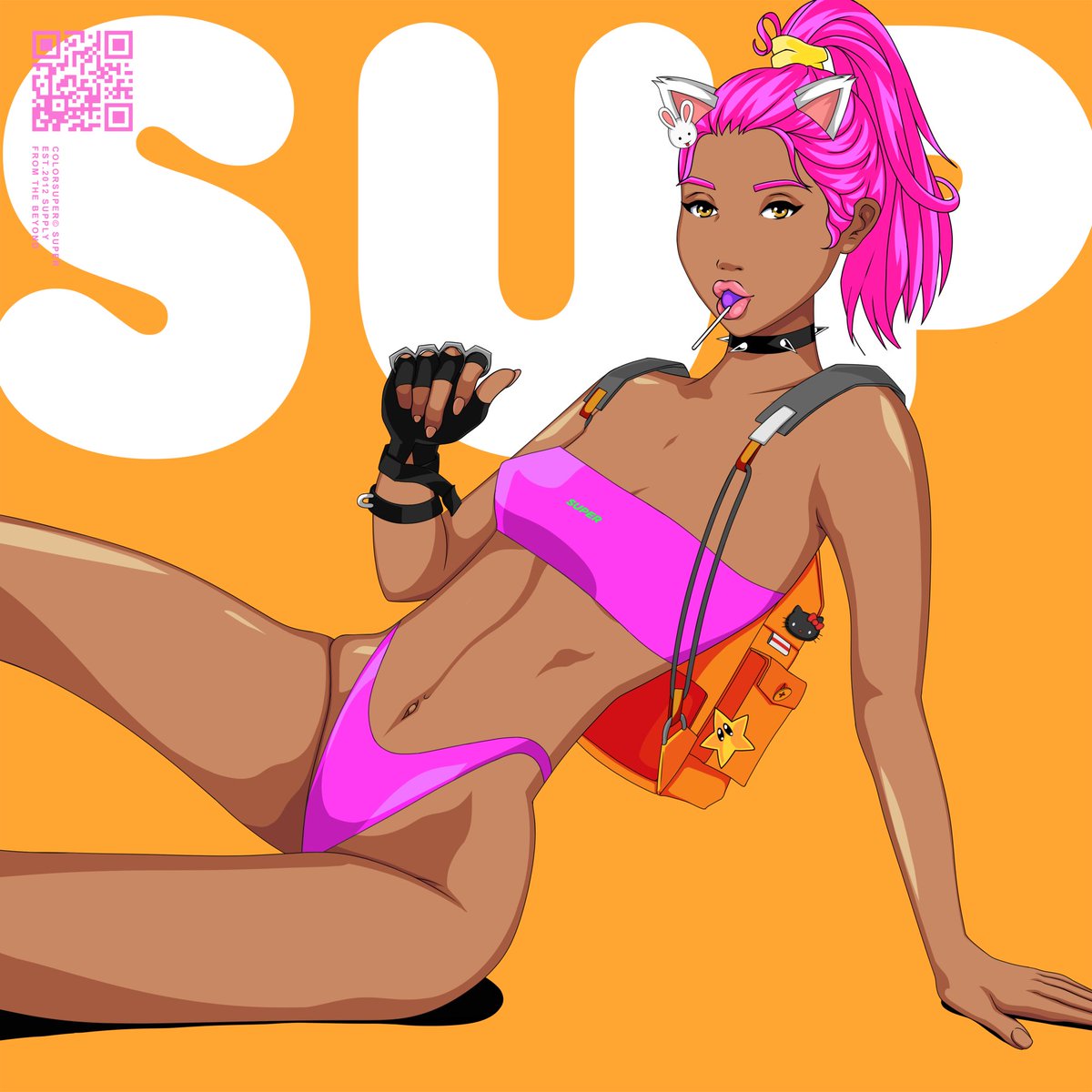 cryptoverlordx's tweet photo. Finally waking up, eh?
😈 😈 😈
Love the Ensos 💖
#ColorSuper https://t.co/Qvsk7fGyoi