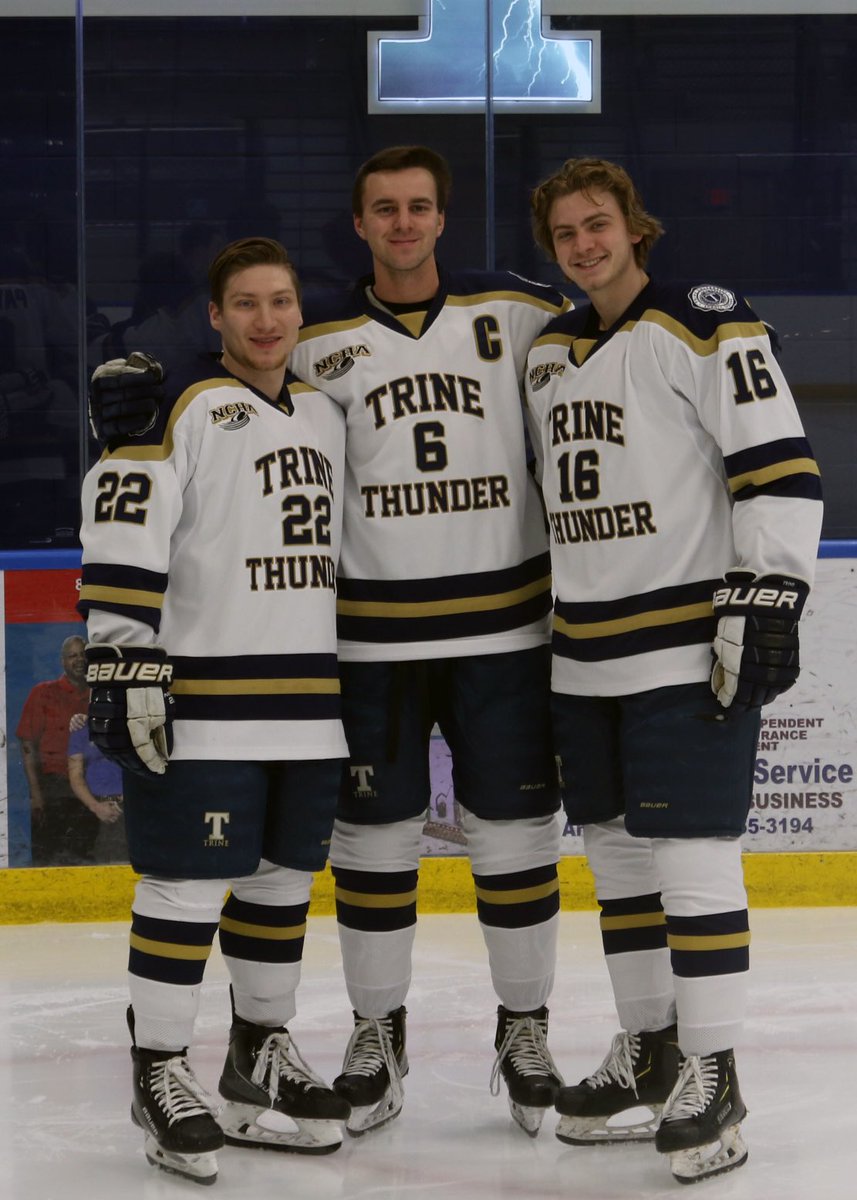 Trine Men's Hockey tweet media