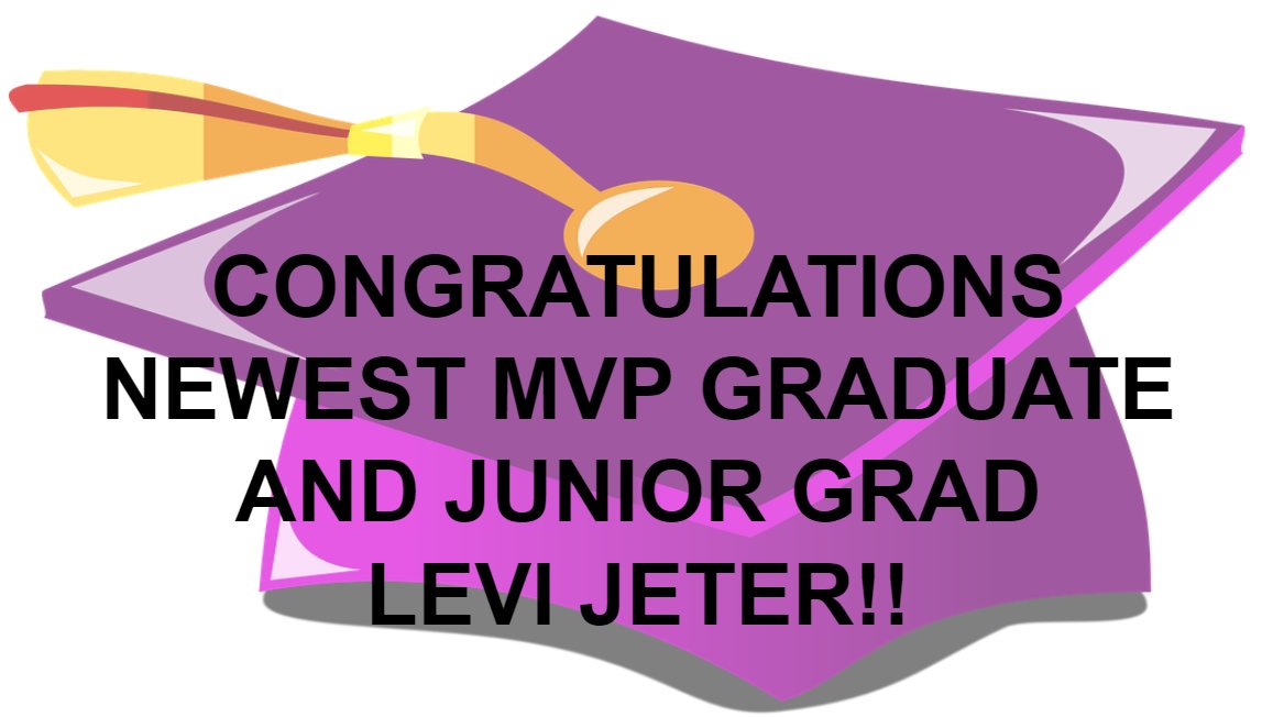 MVPMiddies's tweet photo. CONGRATULATIONS MVP'S NEWEST GRADUATE & EIGHTH JUNIOR GRAD,
LEVI JETER!!
#MiddieRising
#Levi_IsRising
#MiddieProud
#MVP_Grad
#MVP_Family
#JuniorGrad
@Creekvw_Tweets @MillerRdgTweets @Highview6th @MMSMiddies @MHSMiddieTweets @USNavy https://t.co/fUO603B9VJ