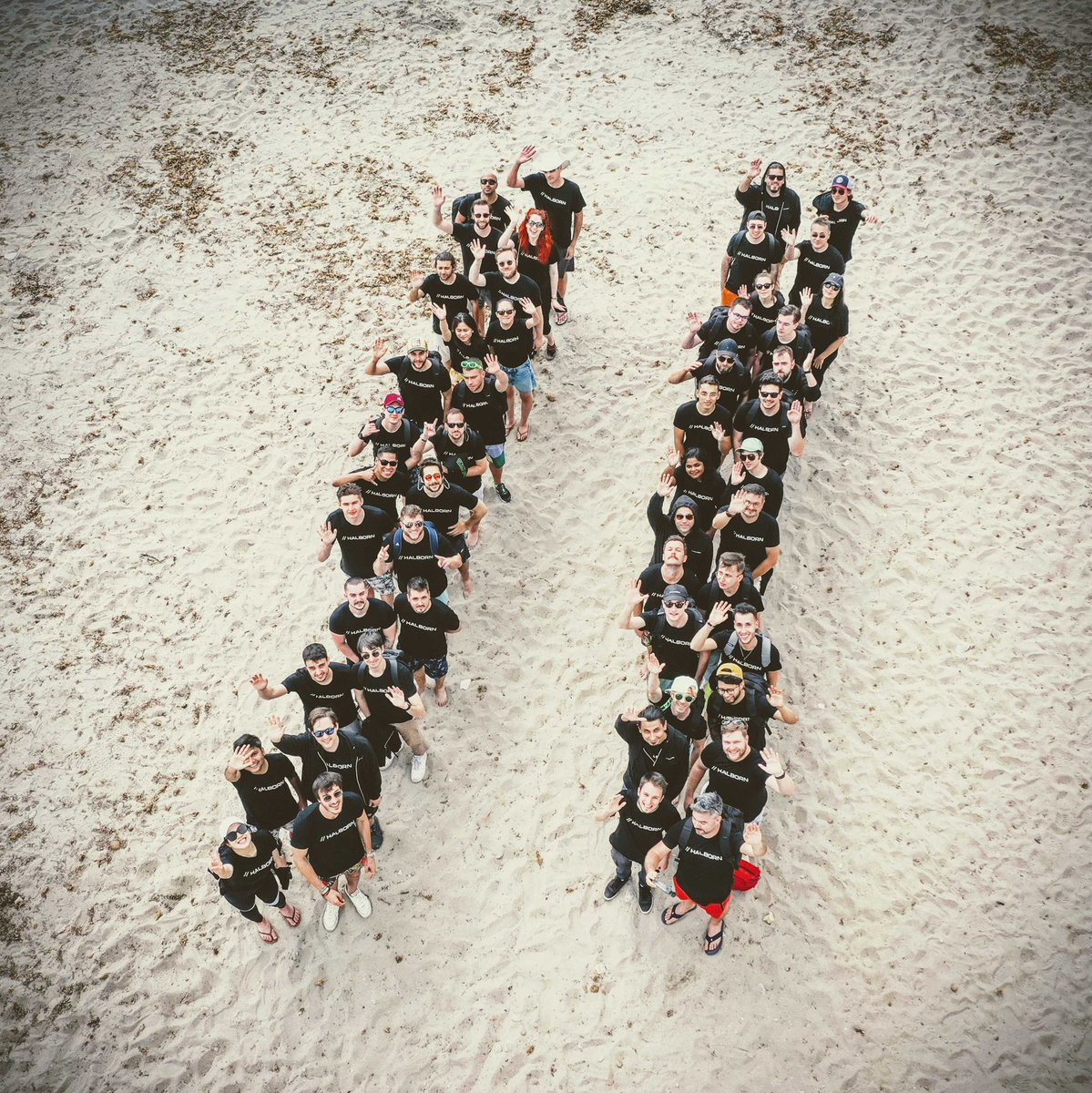 robbehnke's tweet photo. A truly surreal experience bringing a cohort of 50 hacking superstars from around the world to meet and bond over a 4-day retreat in Mallorca, Spain. We're building something truly special at @HalbornSecurity and only just getting started! #halbornlife https://t.co/o2j1yQW298