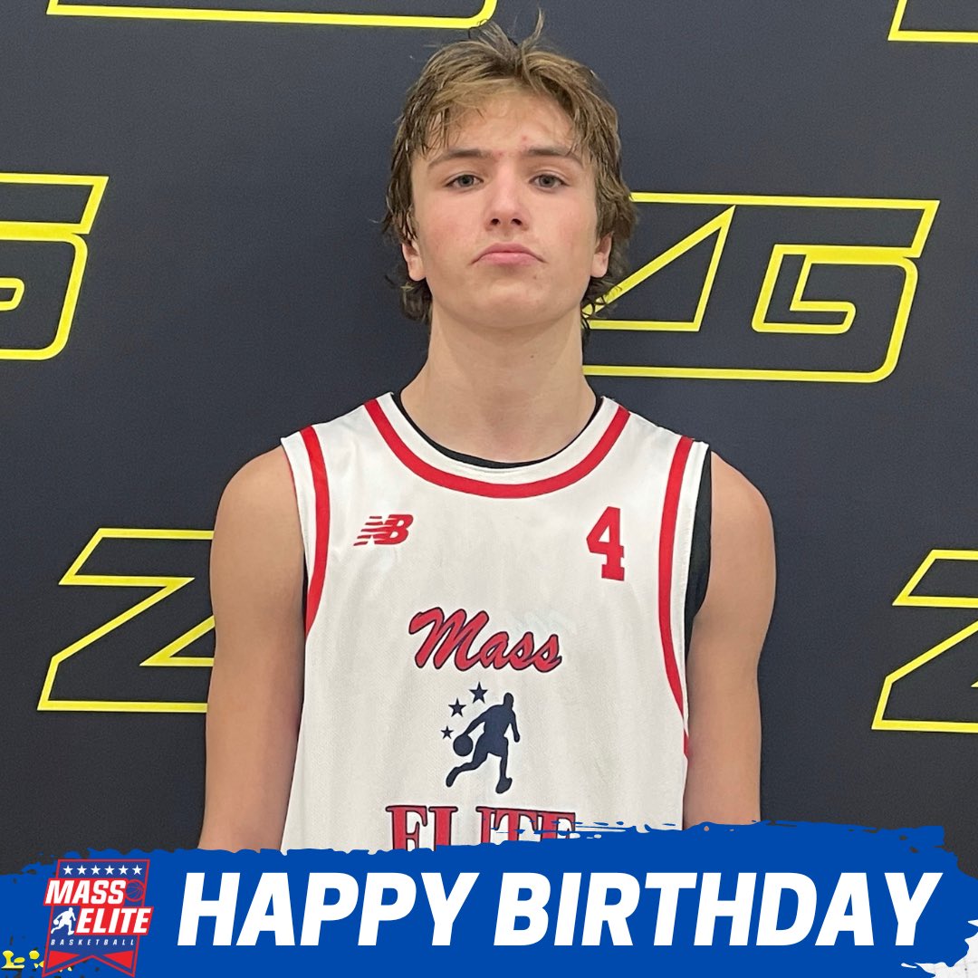 NEElite_Vault's tweet photo. Happy Birthday 2025’s Nick Brook’s (@NickBrooks444) from Class of 2025, currently playing for Coach Gantrish (@coachgantrish) 9th graders. One of our all-time favorites! https://t.co/SwEGvujUvQ