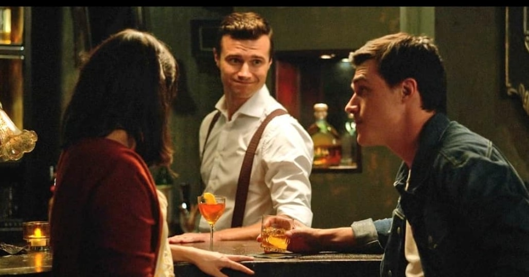 Finn_Wittrock__'s tweet photo. Just a quick reminder that LONG WEEKEND has more than one Wittrock in it 😎
So let's give it a watch this weekend ‼️
📸 #zoëchao , @FinnWittrock and @dkwittrock in @sbasilone's #LONGWEEKENDMOVIE https://t.co/TMAGCJsF5G