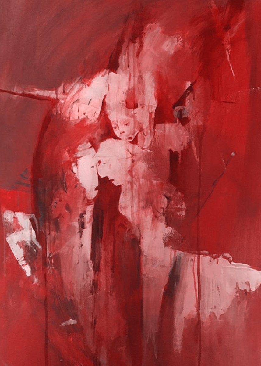🔴🔴🔴Abstract painting🔴🔴🔴 
                                RED
1/1
objkt.com/asset/KT1SYqSE…

#NFTCommunity #AbstractNFT #painting #CleanNFT