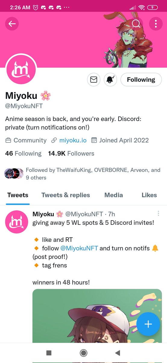 MiruNft's tweet photo. @MiyokuNFT @amonartnft @KawaiiijuPH @RielCastillo1 https://t.co/MklqJnHYnb
