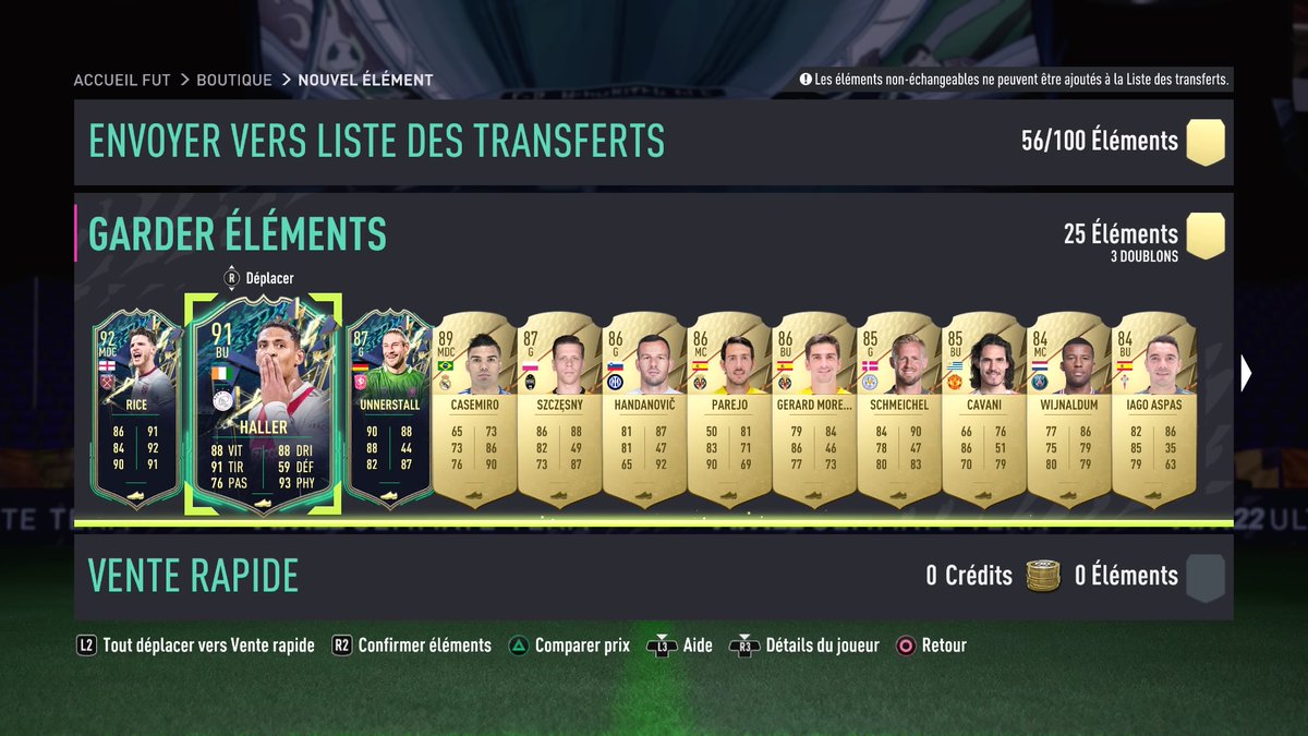 godwin_kvg's tweet photo. 84x25 #FIFA22 #TOTS #PACK RICE https://t.co/7tJF9NMHxQ
