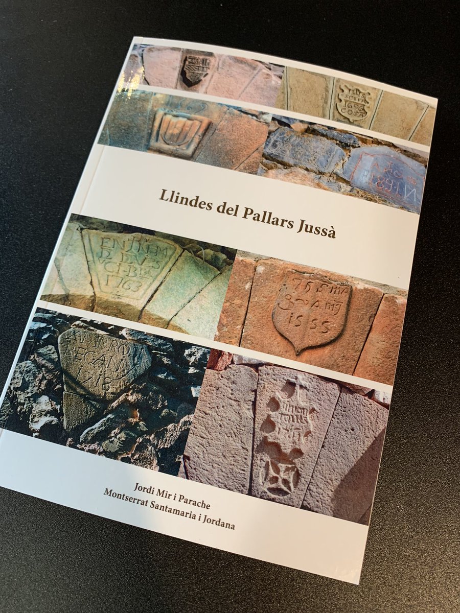TinterEl's tweet photo. El llibre d’avui és ‘Llindes del Pallars Jussà’, de Jordi Mir i Montserrat Santamaria, editat per Garsineu @garsineu_ed #cadadiaunllibre #eltinter https://t.co/jdkTeJjlZ1